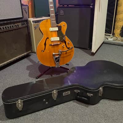 Guild Newark St. Collection X-175B Manhattan with Bigsby - Blonde image 7