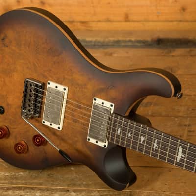 PRS SE DGT Laurel Burl Limited Edition - McCarty Tobacco Sunburst image 5