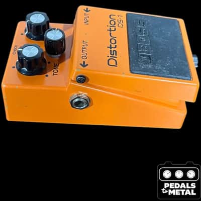 Boss DS-1 Distortion (Silver Label) 1994 - Present - Orange - X17835 image 4