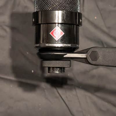 Neumann TLM-103 Monolith 2001 - Gloss Black - Matched Pair image 1