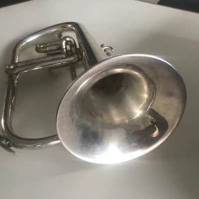 Vintage and Beautiful! Couesnon Paris Flugelhorn circa 1960's with Case, Couesnon Mouthpiece and K& M Stand. Sale Benefits Music Education Nonprofit! image 6
