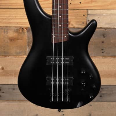 Ibanez SR300EB 4-String Bass Weathered Black image 1