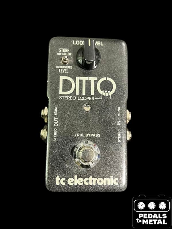 TC Electronic Ditto Looper 2013 - Present - Black - X19615 image 1
