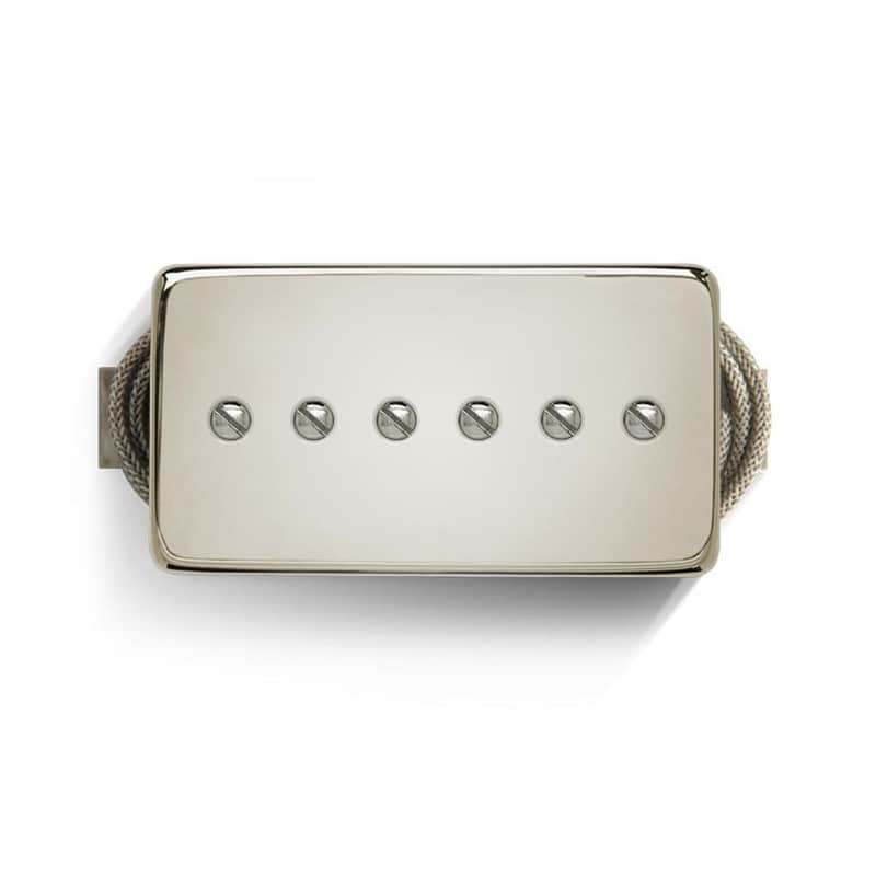 Bare Knuckle Supermassive HSP90 Humbucker Size P90 Neck Pickup - Nickel image 1