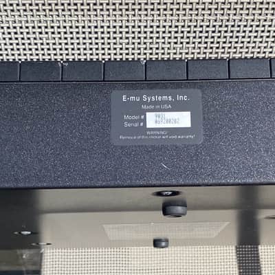 E-MU Systems Proteus MPS Plus Orchestral 61-keys mid/late 90's image 4