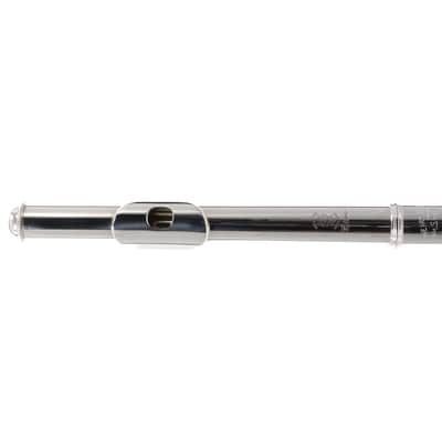 William S. Haynes Model AF780-BO C# 'Amadeus' Solid Silver Flute BRAND NEW image 4