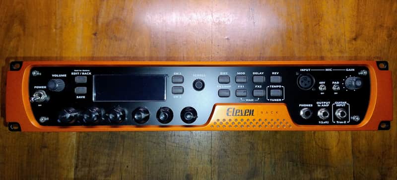 Avid Eleven Rack Guitar Multi-Effects Processor image 1