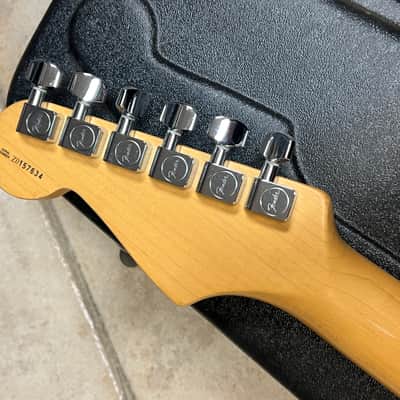 2000 Fender American Stratocaster Aqua Marine Metallic image 10