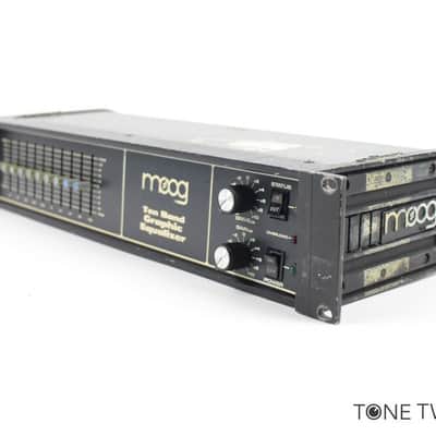 MOOG TEN BAND EQ Equalizer Ten Rackmount synthesizer modular Die Warzau 1 DEALER image 5
