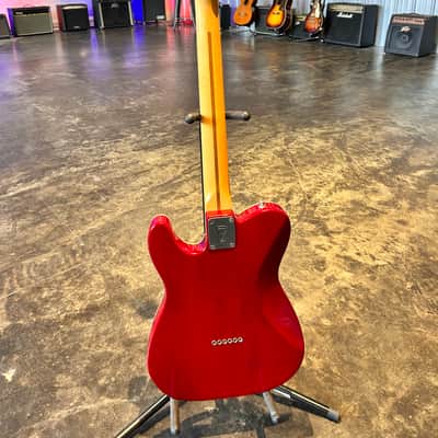Fender American Deluxe Nashville Telecaster 1998 - Red image 13