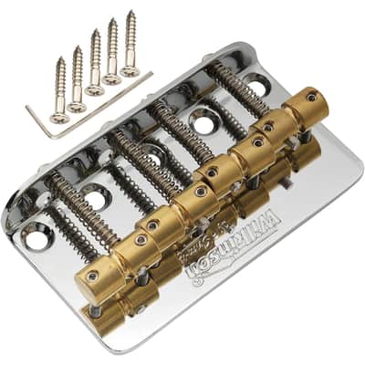 Wilkinson Ashtray Bass Bridge Brass Saddle Chrome image 1