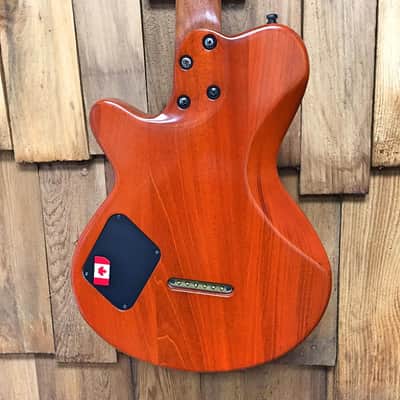 2008 Godin LG P90 Mahogany w/ Original Hardshell Case image 7