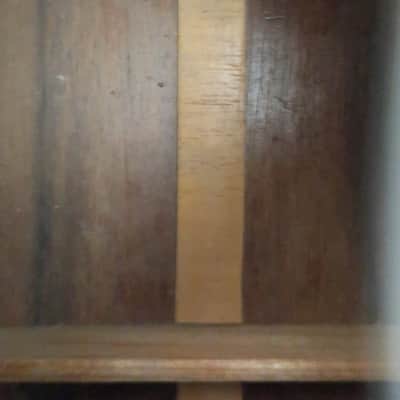Vintage 1980-1990s Unknown Handmade Classical Acoustic Guitar Excellent Condition Lovely Shape Chunky Neck Clear Tone Finest Woods Ladder Braces WOW Original On par With Yamaha Yairi Washburn Alvarez Guild image 10