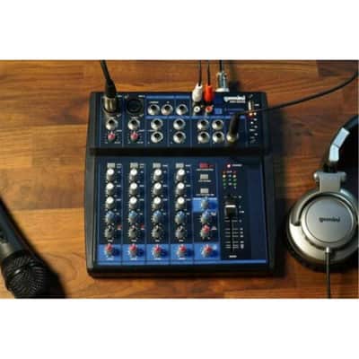 Compact 8 Channel Bluetooth Mixer image 2