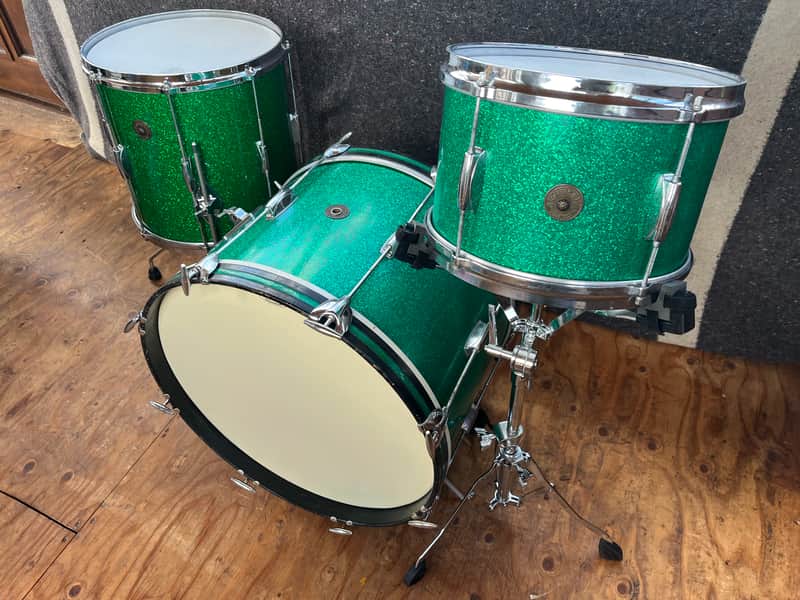 Gretsch Round Badge ‘Playboy’ Drum Kit image 1