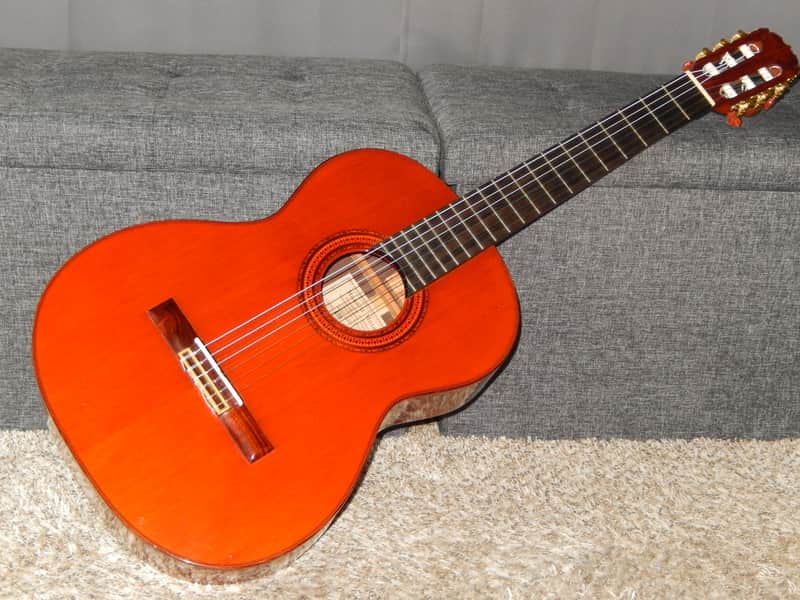 MADE IN 1973 - MASARU MATANO 400 - SUPERB RAMIREZ STYLE CLASSICAL CONCERT GUITAR image 1