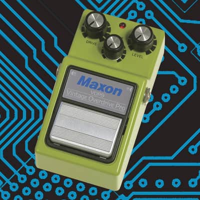 Maxon VOP9 Vintage Overdrive Pro グリーン Amazon.com: Maxon 9-Series Vintage Overdrive Pro : Musical Instruments