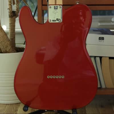 Fender Player Telecaster with Maple Fretboard 2023 - 2024 - Candy Apple Red image 3