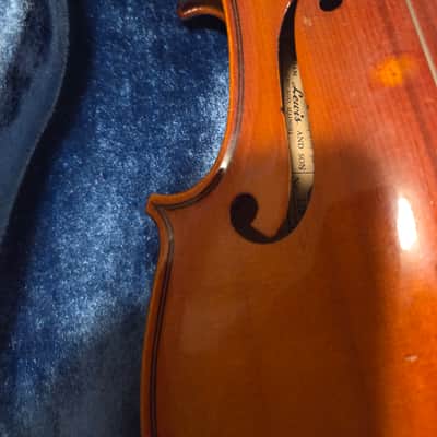 William Lewis & Son Violin with case No.126 image 6