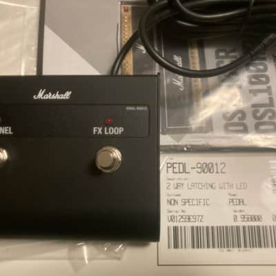 2026 Marshall  PEDL-90012 Channel selector foot switch for DSL40CR & DSL100HR Amps image 1