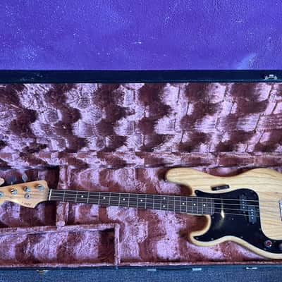1977 Fender Precision Bass – Natural – Original Condition – Irish Music Provenance image 2