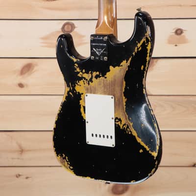 Fender Custom Shop LTD Roasted 1960 Stratocaster - (F-593) Serial: CZ560087 - PLEK'd image 8
