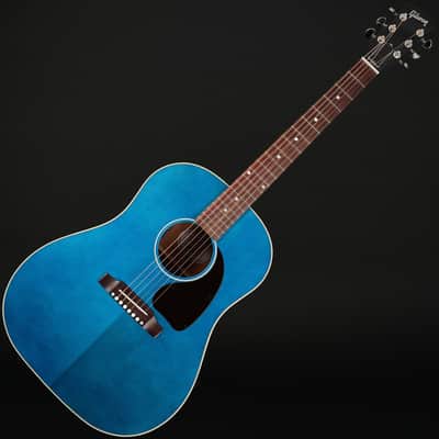 Gibson J-45 Standard in Bluebonnet #20875019 image 3