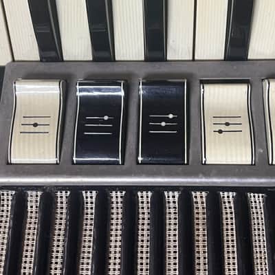Hohner Verdi III M Piano Accordion – Vintage 1950s, Black image 6
