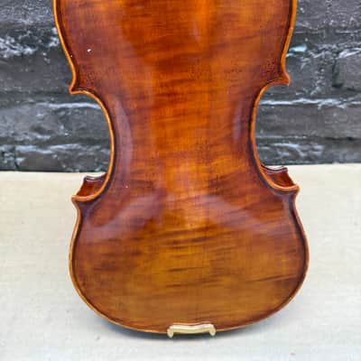 Artisan Strings Amoroso Model 400 4/4 Violin Outfit w/ Bow & Case – Serial #2589 image 7
