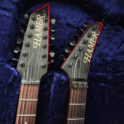 Hamer (USA) Double Neck Californian 1991 image 2