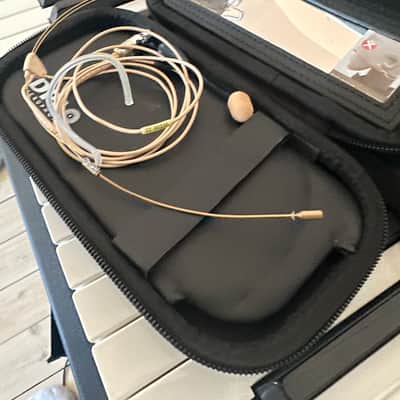 DPA 6066 d:fine Omnidirectional Headset Microphone from 2024 - Beige image 1