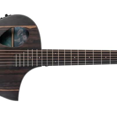 Michael Kelly Forte Exotic Ziricote Acoustic-Electric Guitar image 10