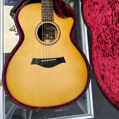 Taylor 2026 Catch Custom#26 C12ce Grand Concert Englemann Spruce/Blackheart Sassafras Acoustic/Electric Guitar image 6