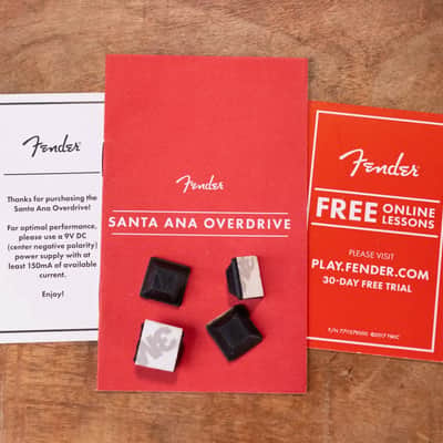 Fender Santa Ana Overdrive Effects Pedal - Used image 10
