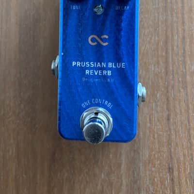 Reverb.com listing, price, conditions, and images for one-control-prussian-blue-reverb