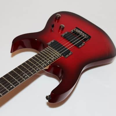 Ibanez RG321 FMSP RG Red Flame Top Electric Guitar image 4