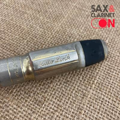 Otto Link Florida No Usa 8* Alto Saxophone Mouthpiece Metal image 2