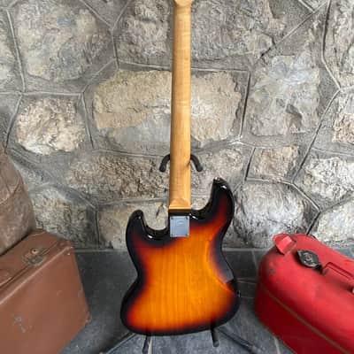 Roytek Handmade Bass Sunburst – Maple Neck – Excellent Condition – Demo Video image 13