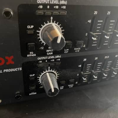 dbx 231 Dual Channel 31-Band EQ Stereo! Excellent image 2