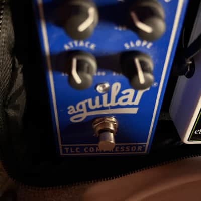 Aguilar TLC Bass Compressor 2010s - Blue image 2