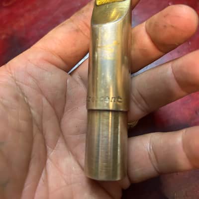 DG Cressent Tenor mouthpiece 1980s - Original plating image 2