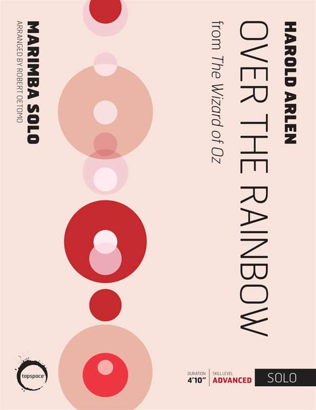 Over the Rainbow (solo version) - arr. Robert Oetomo - TSPCS-60 image 1