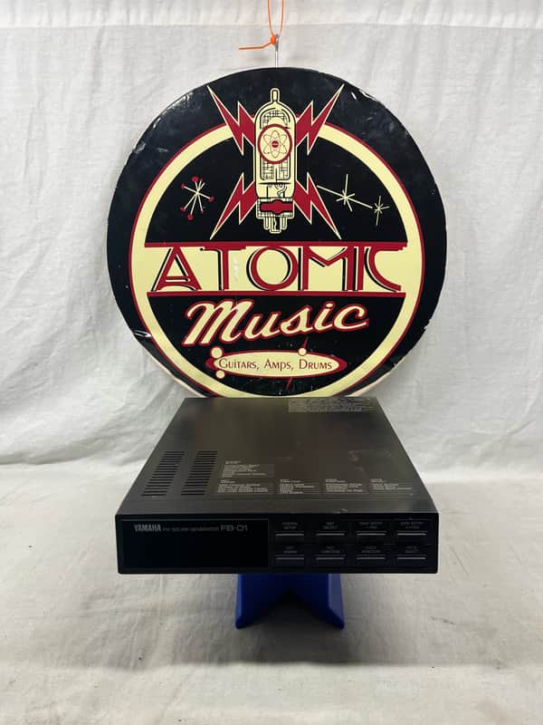 Yamaha FB-01 FM Sound Generator | Reverb