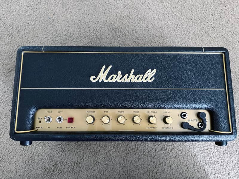Marshall Plexi Studio Vintage SV20H "MK II" 20-Watt Guitar Amp Head image 1