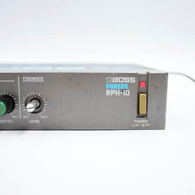Boss RPH-10 Phaser Made in Japan Guitar Effect Micro Rack Series image 5