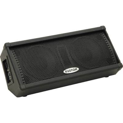 Kustom KPC210MP Powered Dual 10" Monitor Wedge Speaker