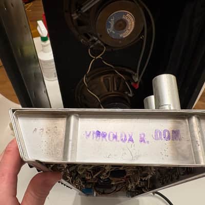 Fender Vibrolux Reverb Silverface 1979 image 24
