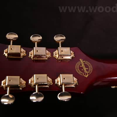 Epiphone Riviera Custom P93 2011 - 2019 - Wine Red image 14