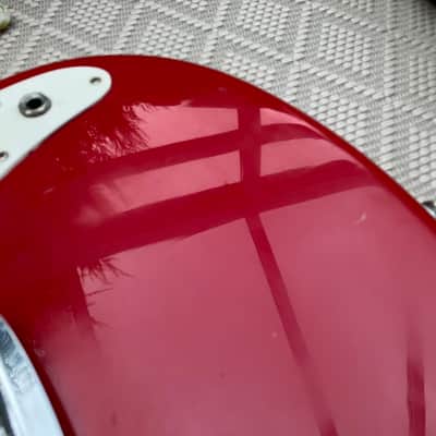 Fender Duo Sonic Torino Red 1996 MIM image 9