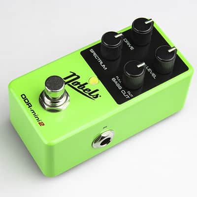 Nobels ODR-Mini2 WATCHLIST OFFER Natural Overdrive New Next Gen Overdrive! Adds Variable Bass Cut Knob + New Upgraded Metal Enclosure & 4x Integrated Mounty-P Mounting Plates image 8